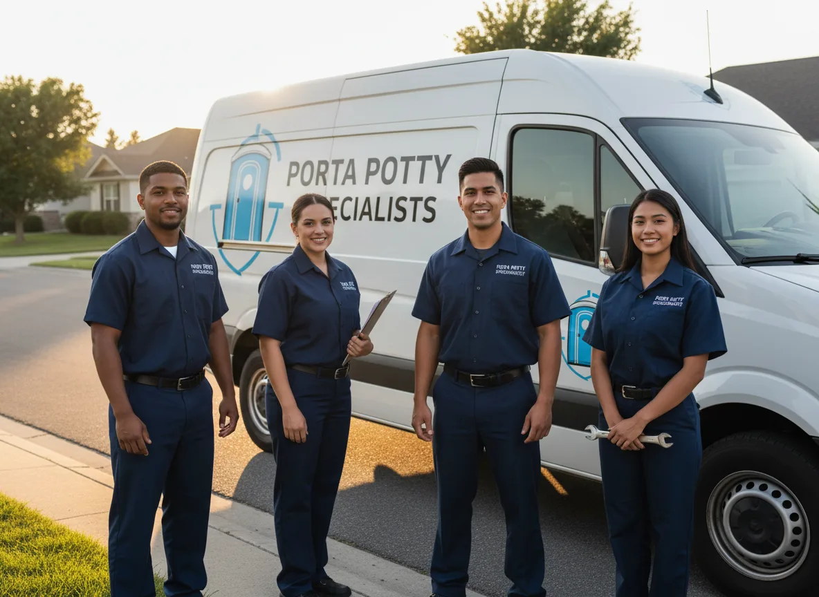 Portable Toilet Rental company in Olympia Fields, IL